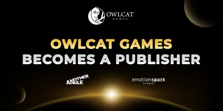 Owlcat games resmi menjadi penerbit