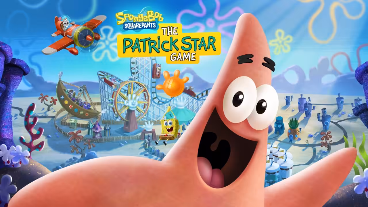 PHL Collective Umumkan SpongeBob SquarePants: The Patrick Star Game