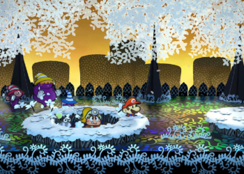 Penjualan paper mario the thousand year door tembus 1. 76 juta kopi