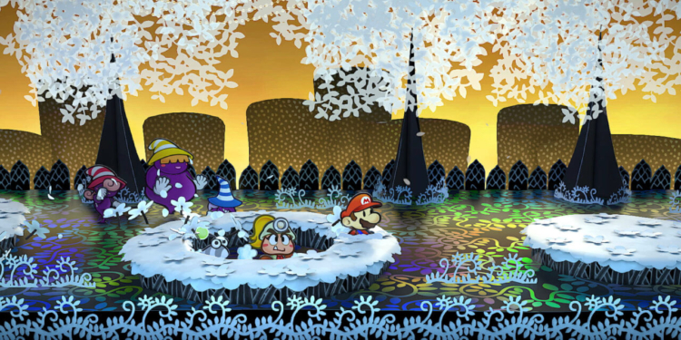 Penjualan paper mario the thousand year door tembus 1. 76 juta kopi