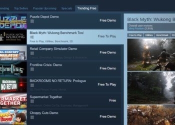 Pisahkan game free to play dan demo, steam tambah tab trending free