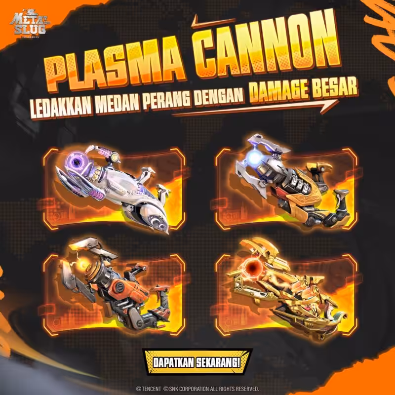 Plasma Cannon