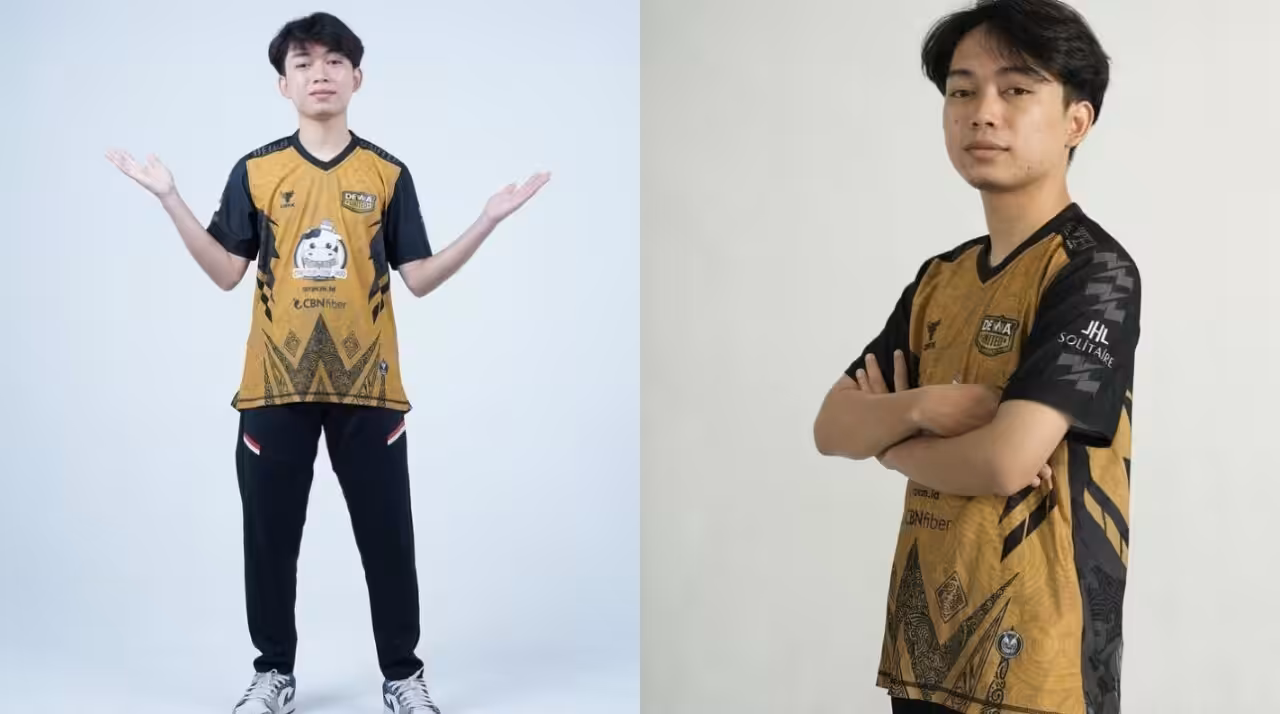 Profil dan Biodata Hijume: Midlaner Baru Dewa United Esports MPL ID S14