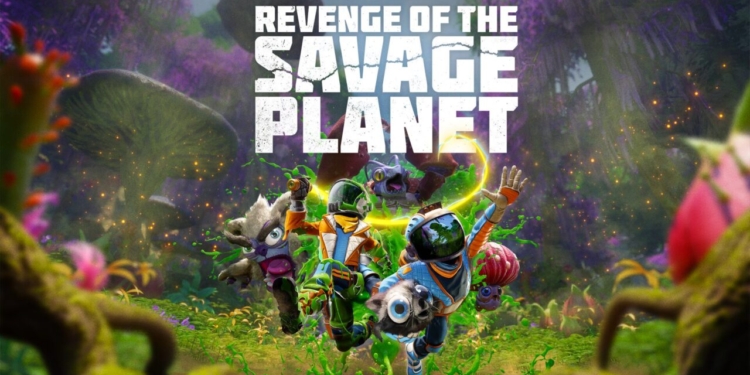 Raccoon logic umumkan revenge of the savage planet, rilis tahun 2025