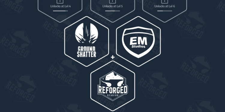 Reforged studios akuisisi ground shatter dan extra mile studios