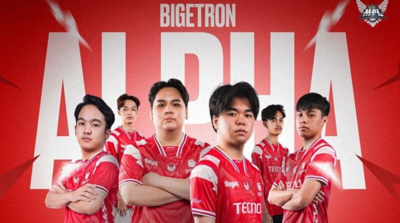 Roster bigetron alpha