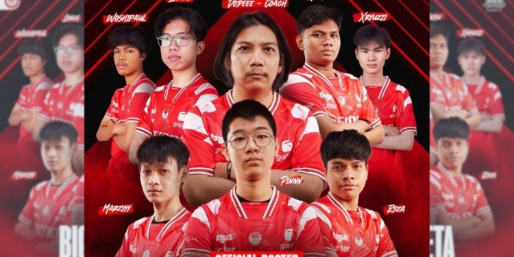 Roster lengkap bigetron beta