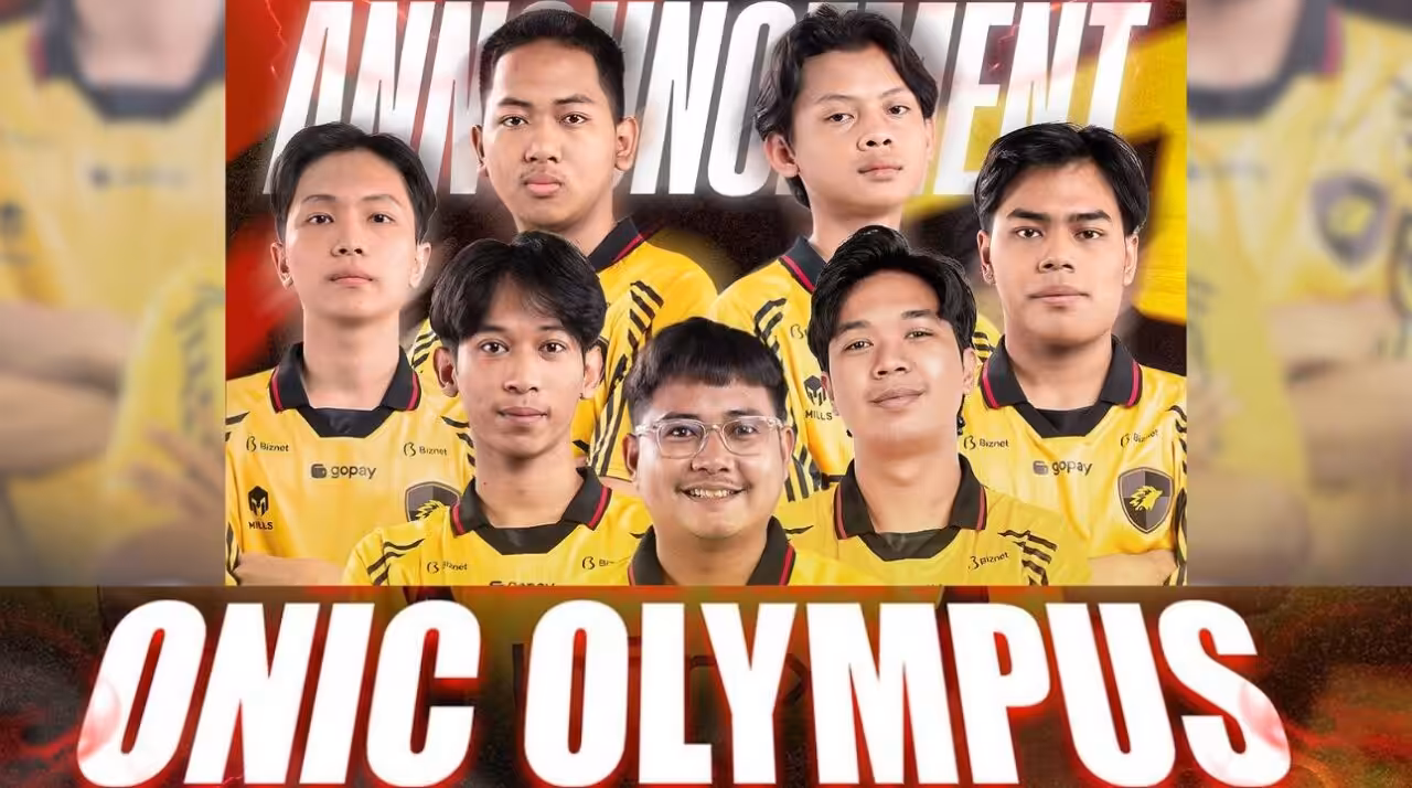 Roster ONIC Olympus Untuk FFWS SEA Fall 2024 1 Roster Onic Olympus