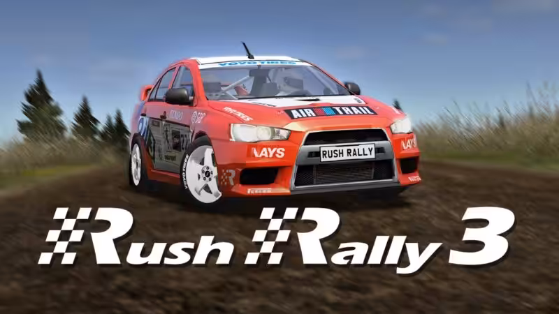 Game Balap Android Rush Rally 3