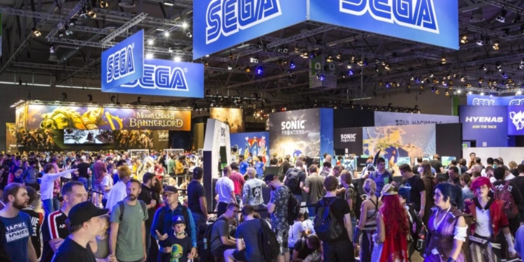 Sega akan demo game misterius di gamescom 2024