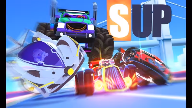 Game Balap Android Sup Multiplayer Racing Games