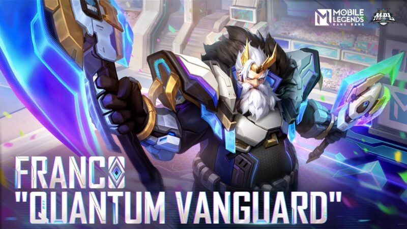 Skin Mpl Franco “quantum Vanguard” Mobile Legends