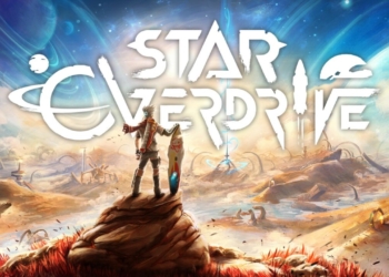 Star overdrive, game sci fi aksi baru dari caracal games