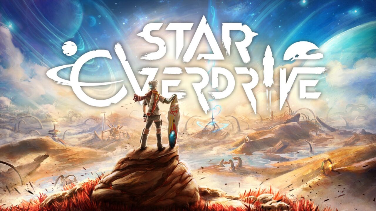 Star overdrive, game sci fi aksi baru dari caracal games