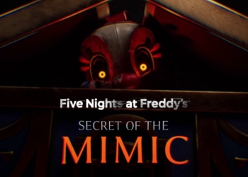 Steel wool studios umumkan five nights at freddy's secret of the mimic