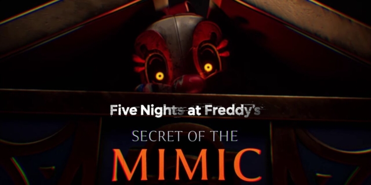 Steel wool studios umumkan five nights at freddy's secret of the mimic