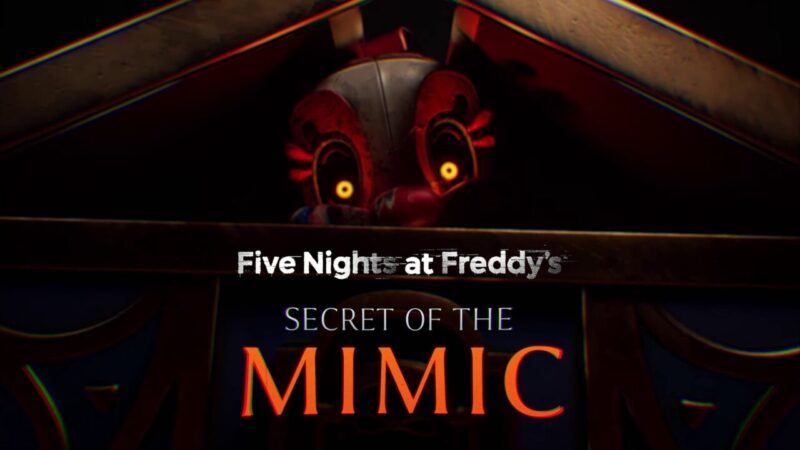 Steel Wool Studios Umumkan Five Nights At Freddy's Secret Of The Mimic