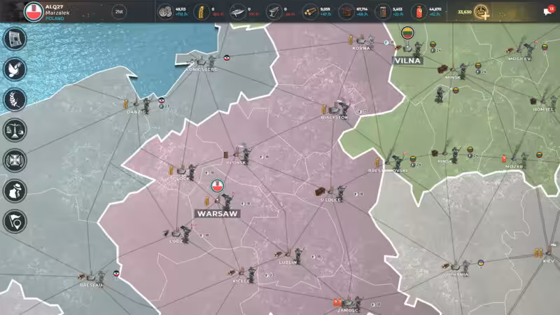 Game Perang Android Supremacy 1914