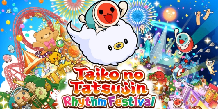 Taiko no tatsujin rhythm festival dapat versi pc