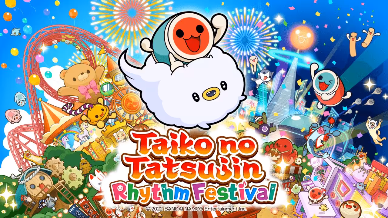 Taiko No Tatsujin Rhythm Festival Dapat Versi Pc