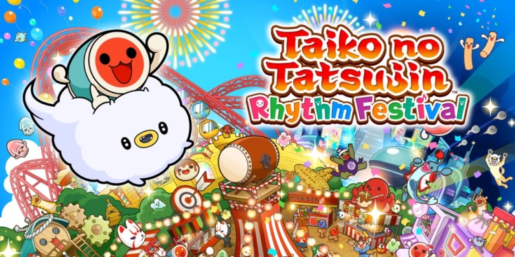 Taiko no tatsujin rhythm festival siap tuju pc!