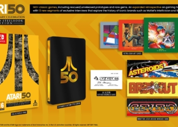 Tanggal rilis atari 50 the anniversary celebration expanded edition diumumkan