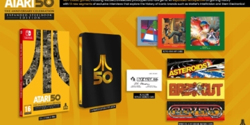 Tanggal rilis atari 50 the anniversary celebration expanded edition diumumkan