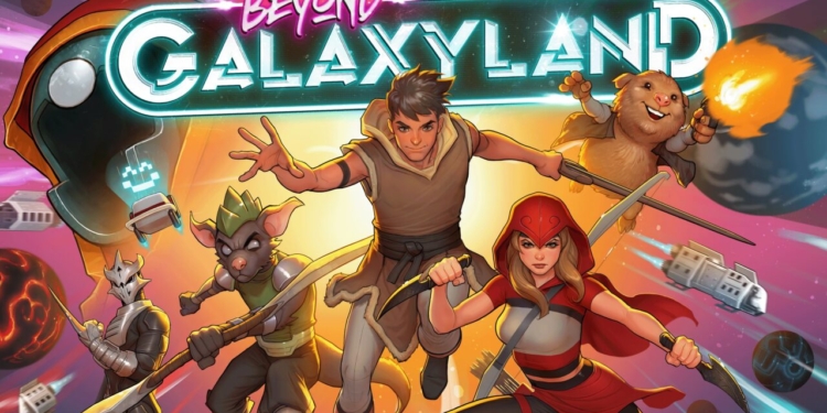 Tanggal rilis beyond galaxyland diumumkan