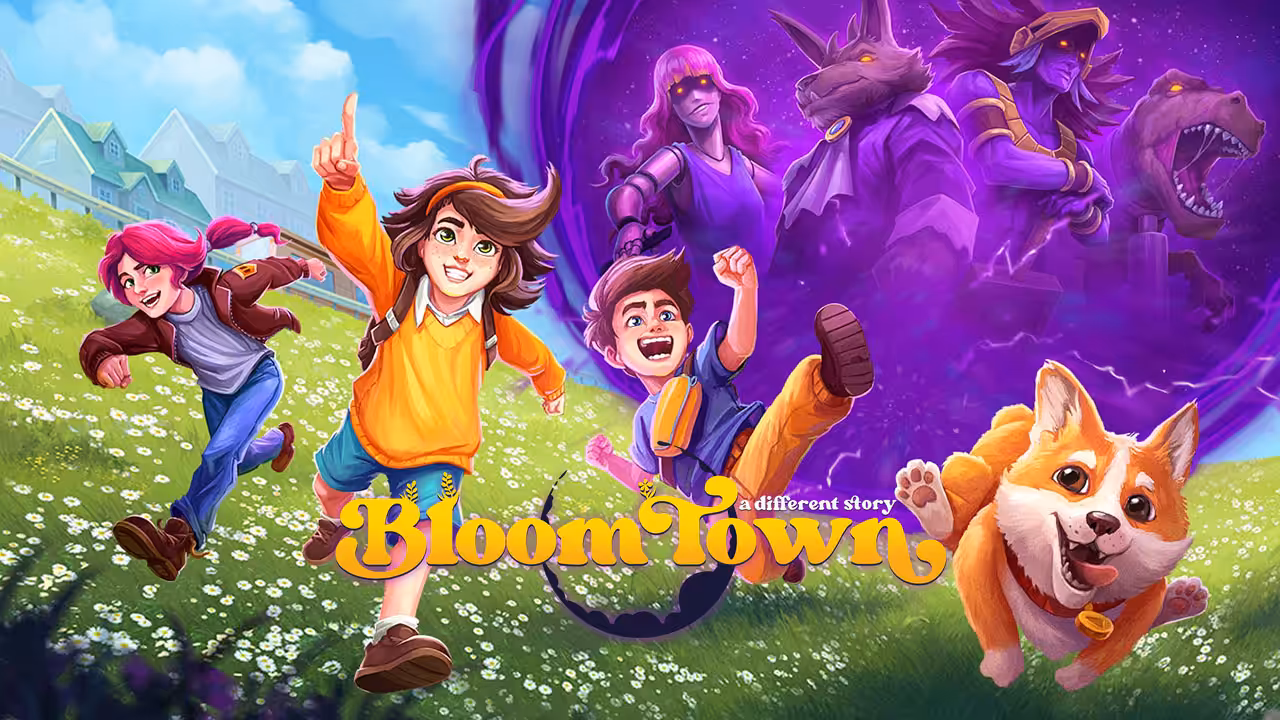 Tanggal Rilis Bloomtown: A Different Story Diumumkan 1 Tanggal Rilis Bloomtown A Different Story Diumumkan