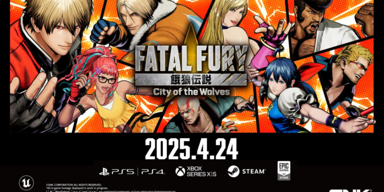 Tanggal rilis fatal fury city of the wolves diumumkan