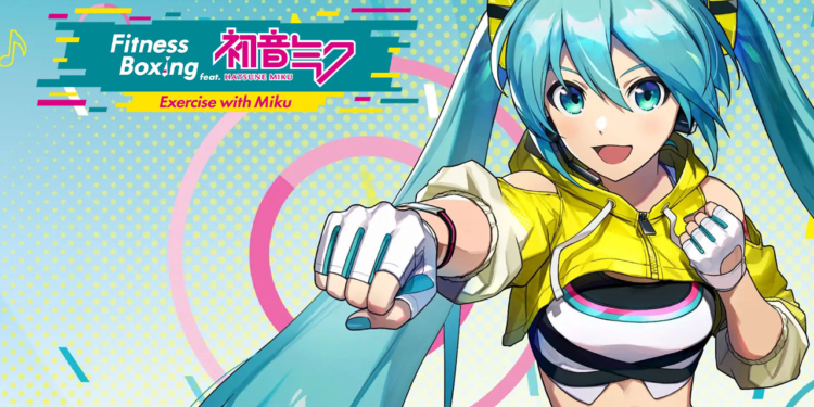 Tanggal rilis fitness boxing feat. Hatsune miku diumumkan