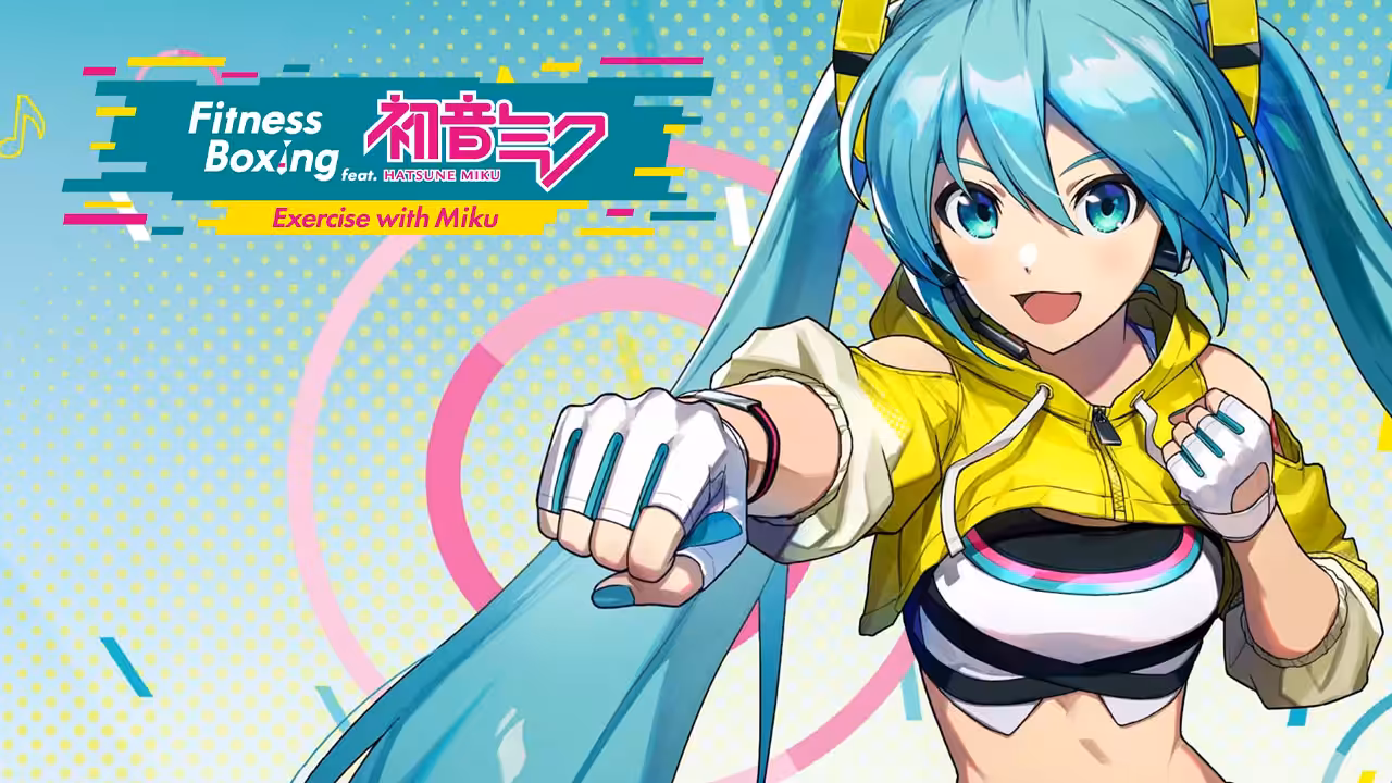 Tanggal Rilis Fitness Boxing Feat. Hatsune Miku Diumumkan
