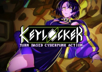 Tanggal rilis keylocker turn based cyberpunk action diumumkan