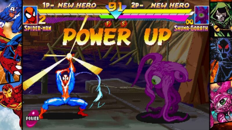 Tanggal Rilis Marvel Vs. Capcom Fighting Collection Arcade Classics Diumumkan