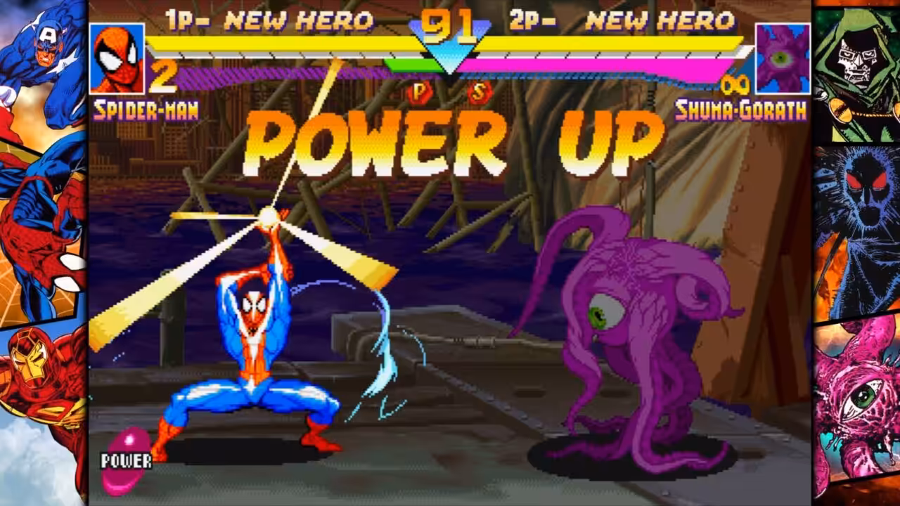 Tanggal Rilis Marvel Vs. Capcom Fighting Collection Arcade Classics Diumumkan