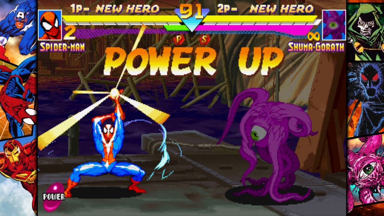 Tanggal rilis marvel vs. Capcom fighting collection arcade classics diumumkan