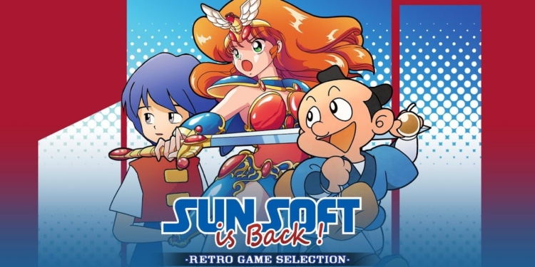 Tanggal rilis sunsoft is back! Retro game selection diumumkan