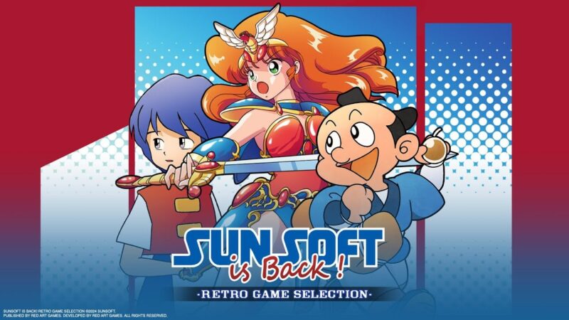 Tanggal Rilis Sunsoft Is Back! Retro Game Selection Diumumkan