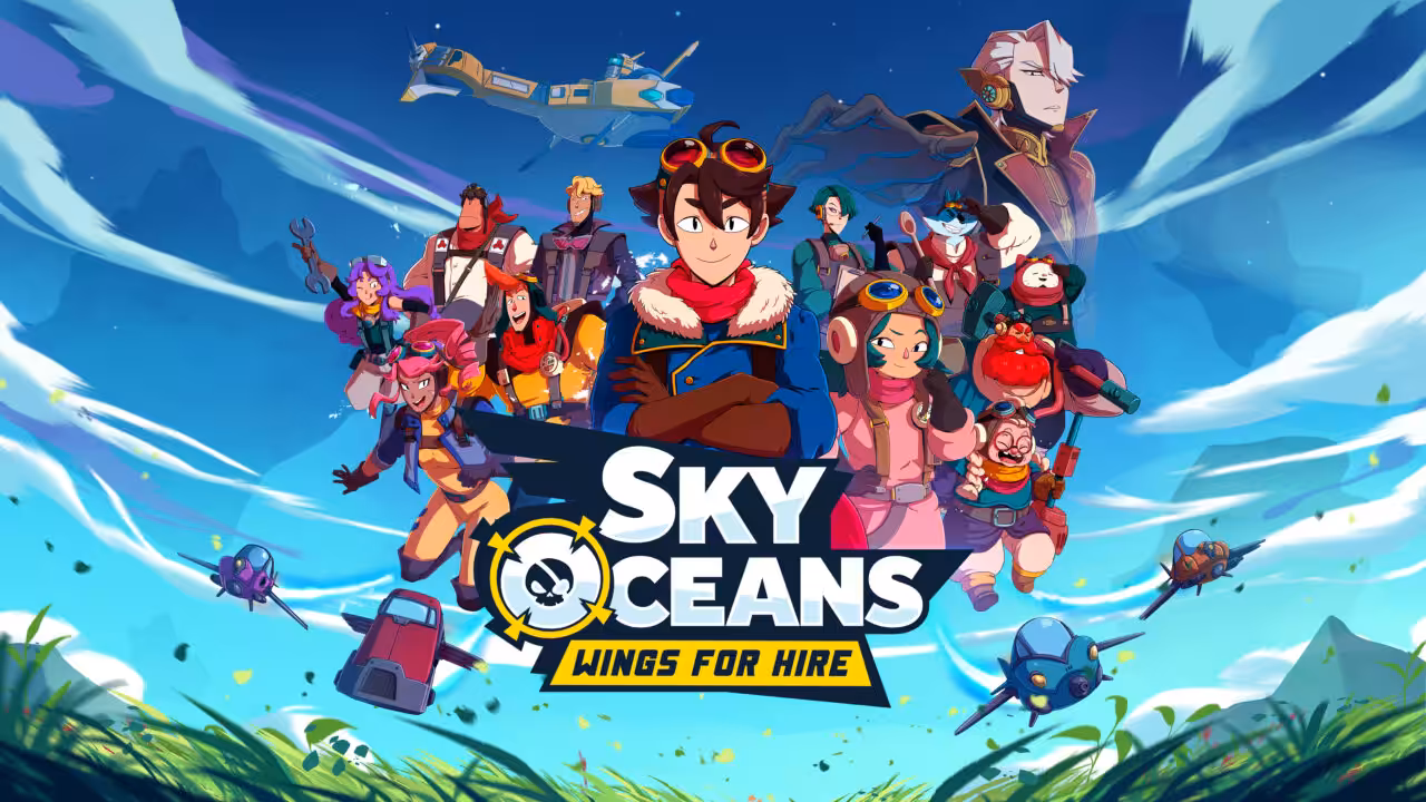 Tanggal Rilis Sky Oceans: Wings for Hire Diumumkan