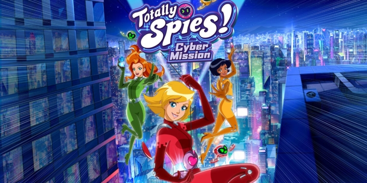 Tanggal rilis totally spies! Cyber mission diumumkan