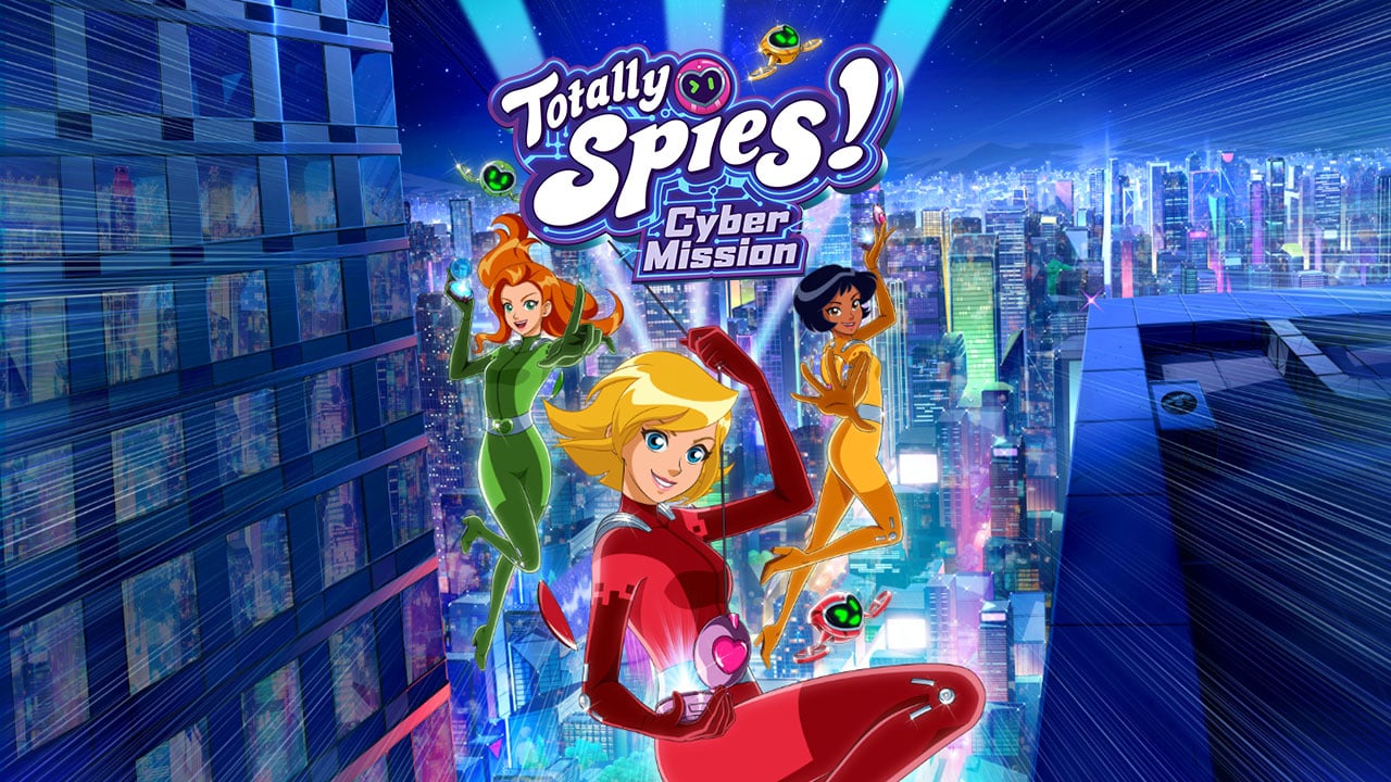 Tanggal rilis totally spies! Cyber mission diumumkan