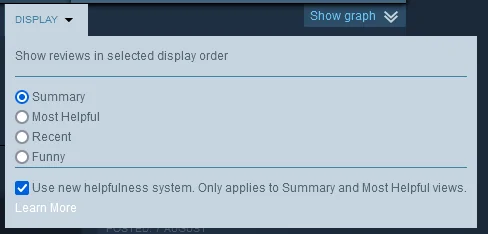 Valve kerjakan new helpfulness system untuk kolom review steam