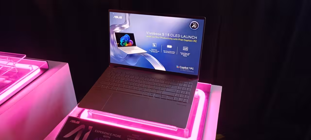 ASUS Vivobook S 15 OLED Jadi Laptop Copilot Pertama di Indonesia