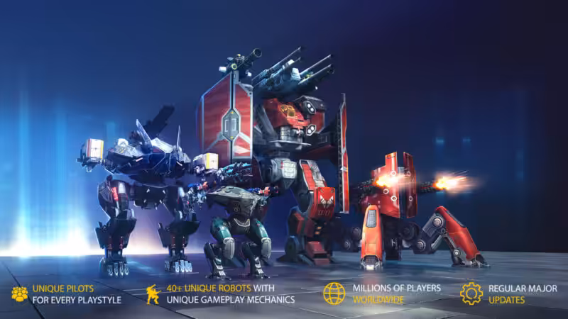 Game perang android War Robots