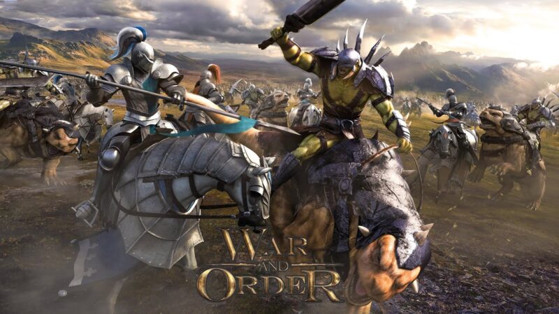 Game perang android war and order