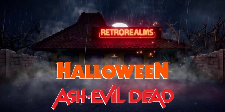 Wayforward umumkan retrorealms halloween dan retrorealms ash vs evil dead