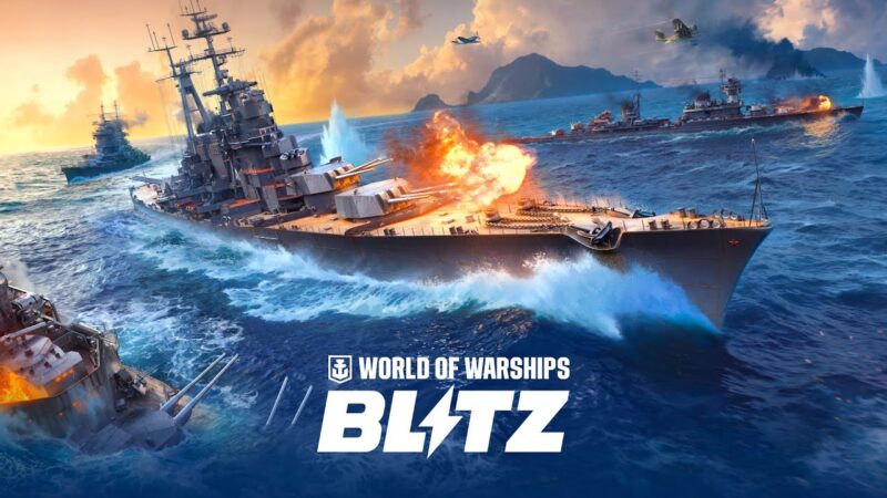 World of warships blitz war