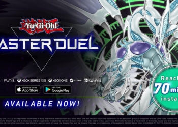 Yu gi oh! Master duel 70 juta unduhan