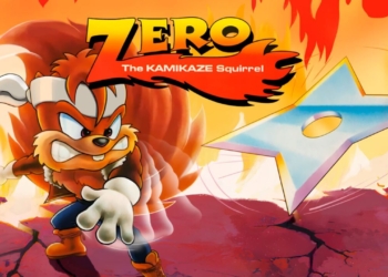 Zero the kamikaze squirrel rilis oktober 2024