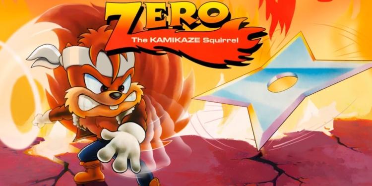 Zero the kamikaze squirrel rilis oktober 2024